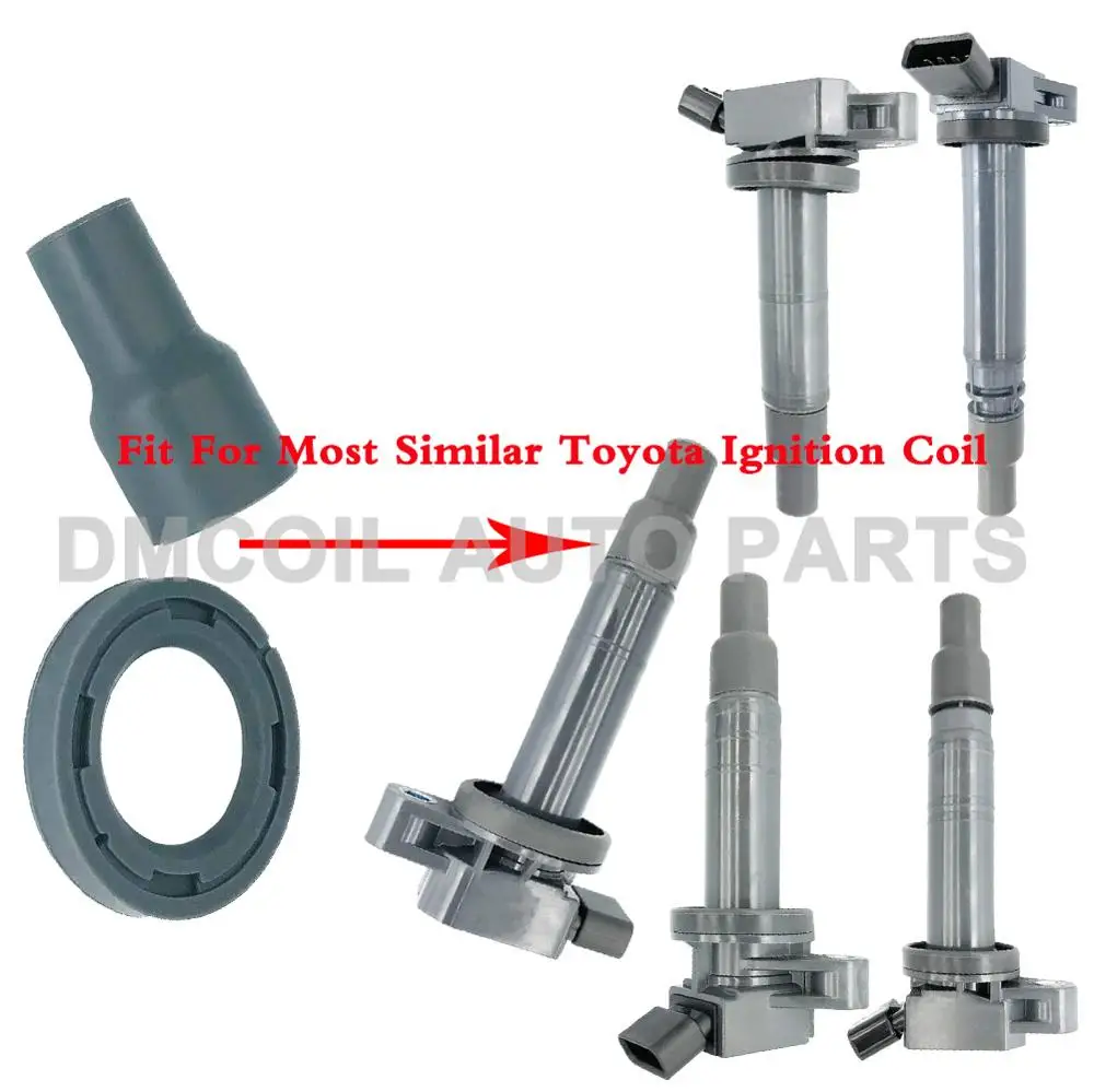 Резиновые ботинки с кольцом зажигания для TOYOTA COROLLA YARIS 90919 л 02239 02240 02244 02248 |boots boots|boot