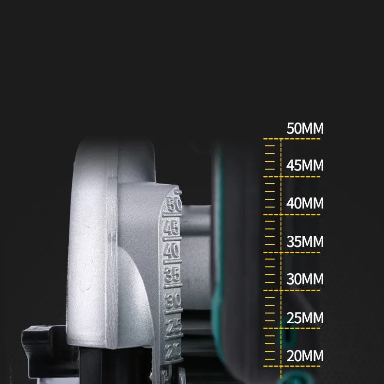 6 дюймовый литиевая электрическая циркулярная пила портативный плотник Бытовая