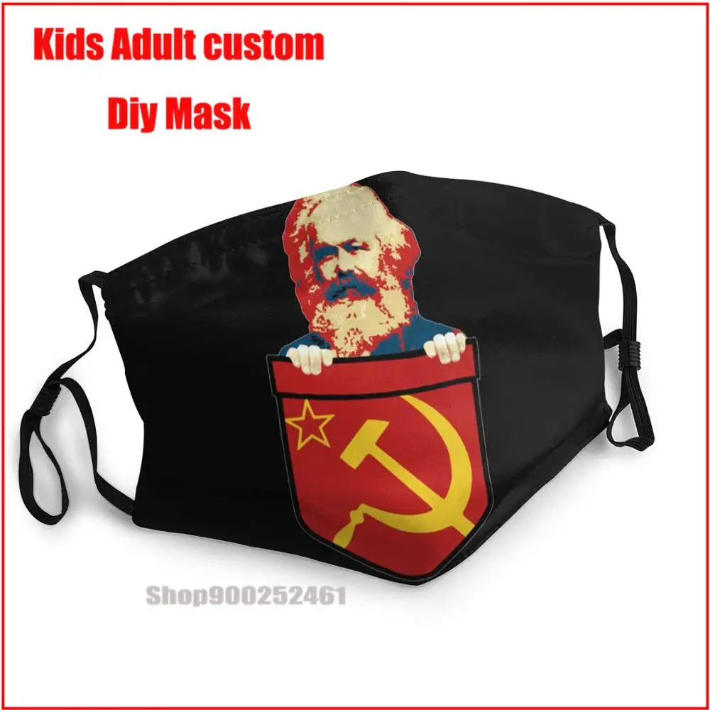 

Карл Маркс, коммунизм, нагрудный карман, «сделай сам»