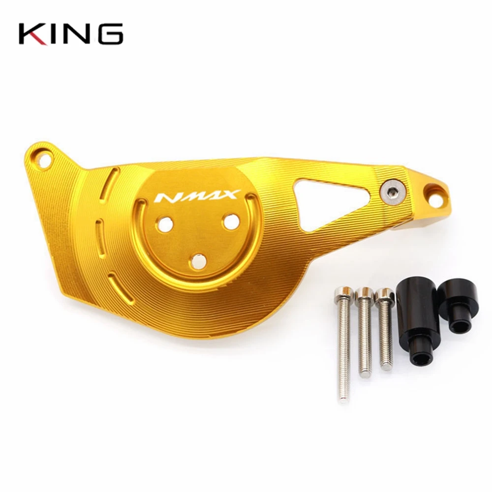 

Fit For YAMAHA NMAX155 NMAX 155 N-MAX155 N-MAX 155 2015-2019 Scooter Accessories Engine Guard Pad Cover Protector