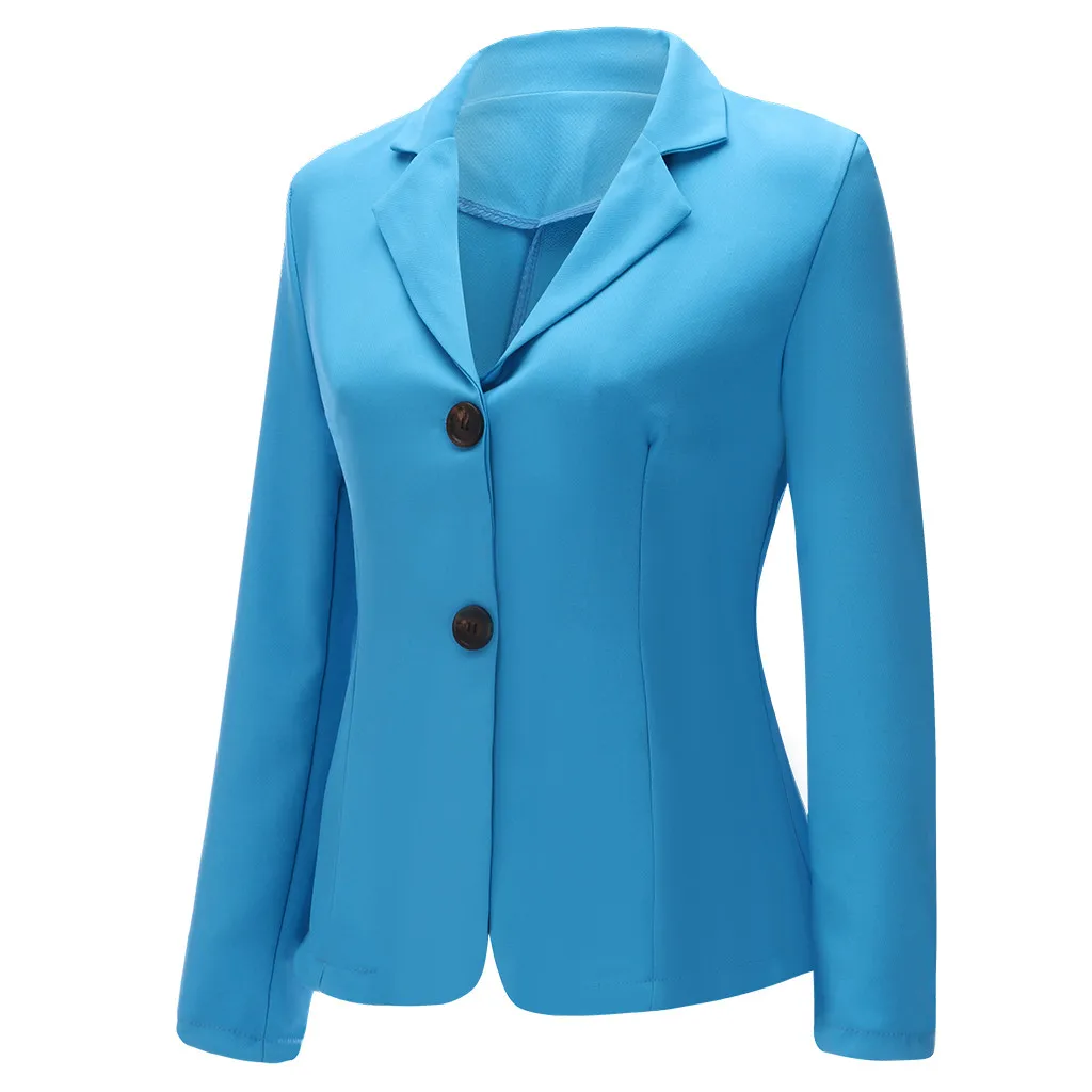 Женское однотонное пальто с отложным воротником желтое длинным рукавом верхняя