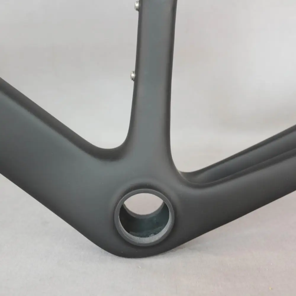 2020 Новый плоский диск карбоновая рама для дорожного велосипеда T1000 новая