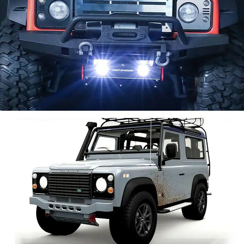 Передняя защитная пластина шасси для TRX 4 Land Rover Defender DJC 9171 RC|Детали и аксессуары| |