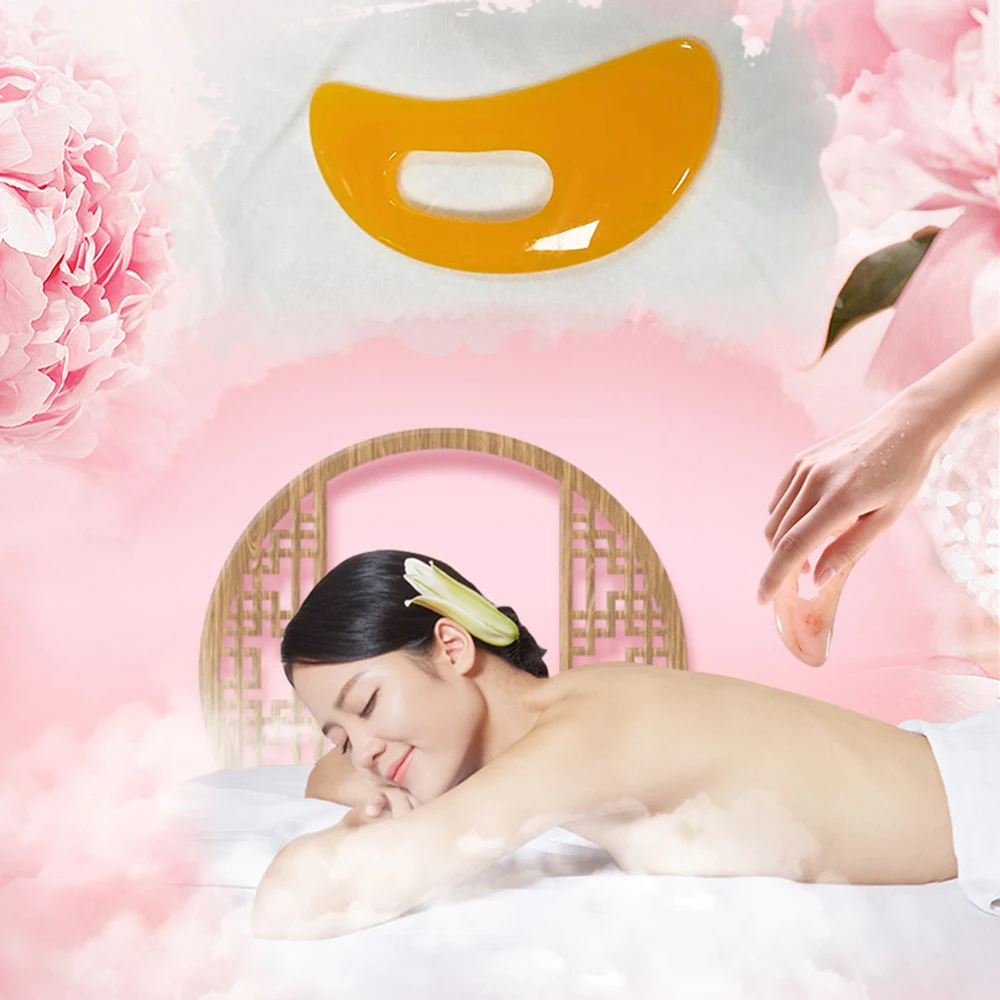 

Guasha Board Resin Beeswax Massager Scraper Chinese Gua Sha Tool For Face Neck Back Body Acupuncture Pressure Massage Therapy