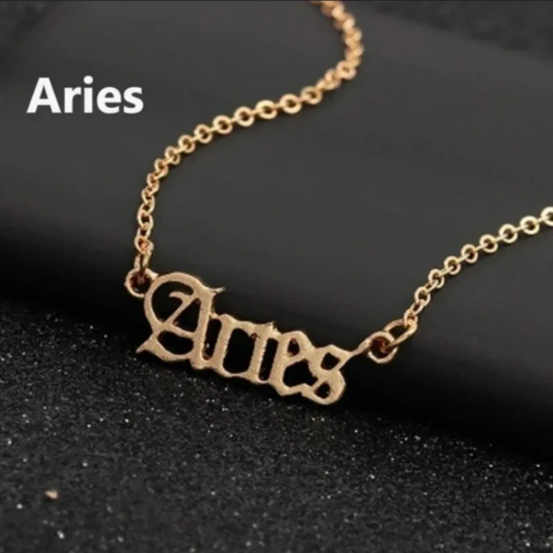 CHUHAN изысканный Скорпион Стрелец Козерог Водолей Рыбы Зодиак созвездия подвеска