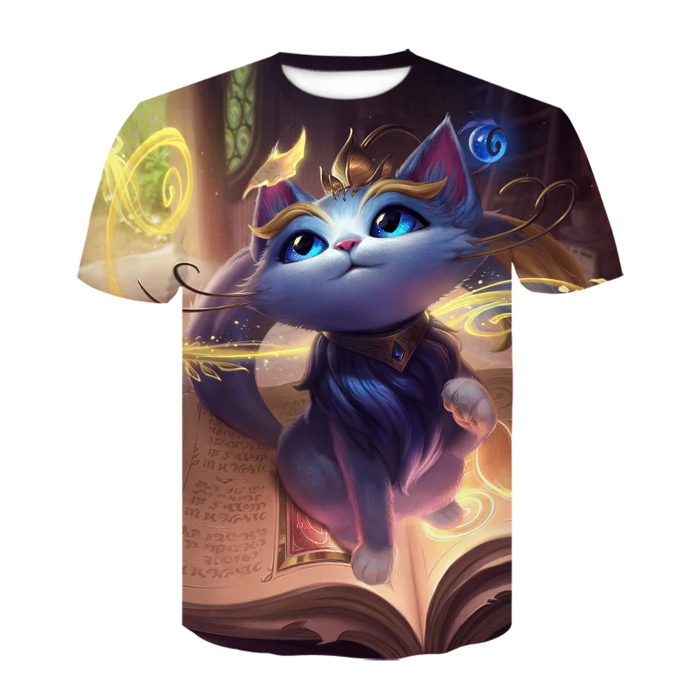 Футболка с надписью league of футболка Mobile legends для мужчин и женщин Повседневная