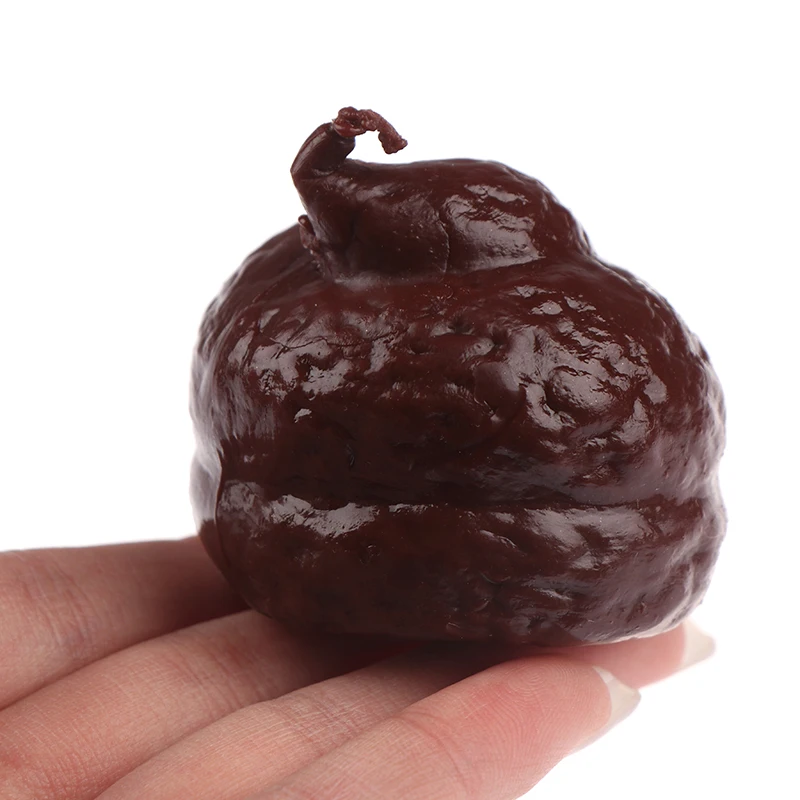 Реалистичные игрушечные какашки искусственные фекалии шалость антистресс