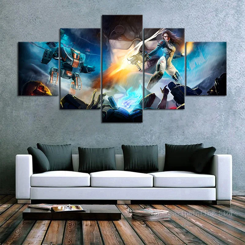 5 шт. декоративные наклейки для видеоигр воин | Дом и сад