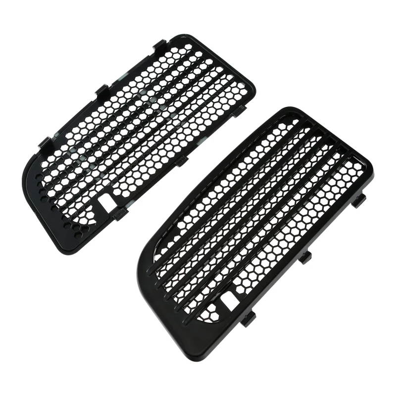 

Motorcycle ABS Radiator Grills Lower Fairing Twin Cooled For Harley Touring Models Electra Street Glide 2014-2022 15 16 17 18 19