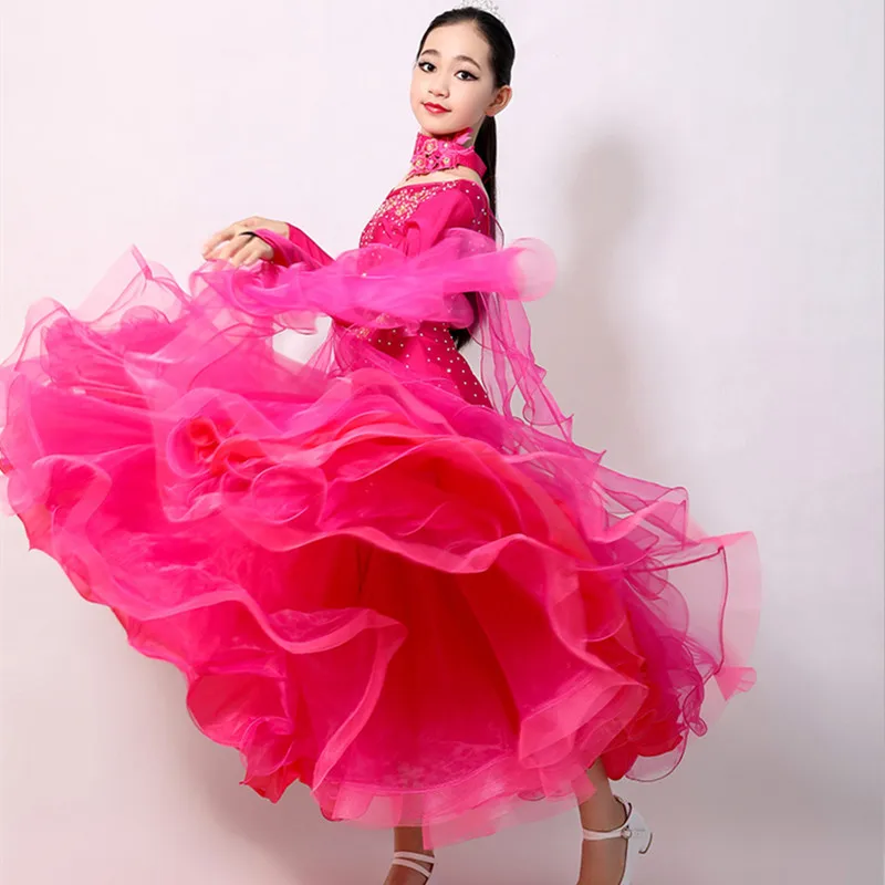Женское танцевальное платье для девочек танцевальные костюмы детей платья