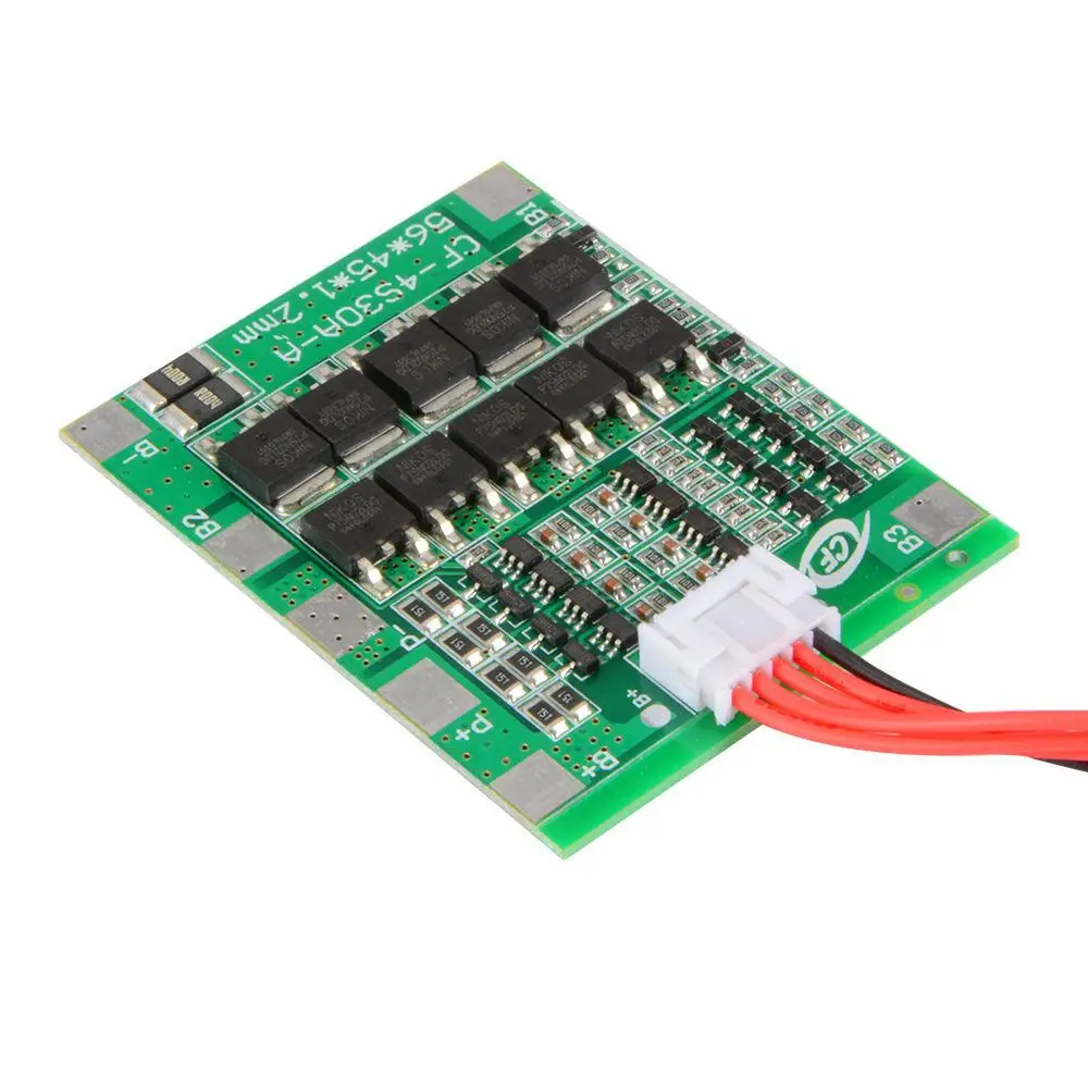2шт 4S 30A 14 8 V литий ионная батарея 18650 BMS Щит защиты печатной платы баланс