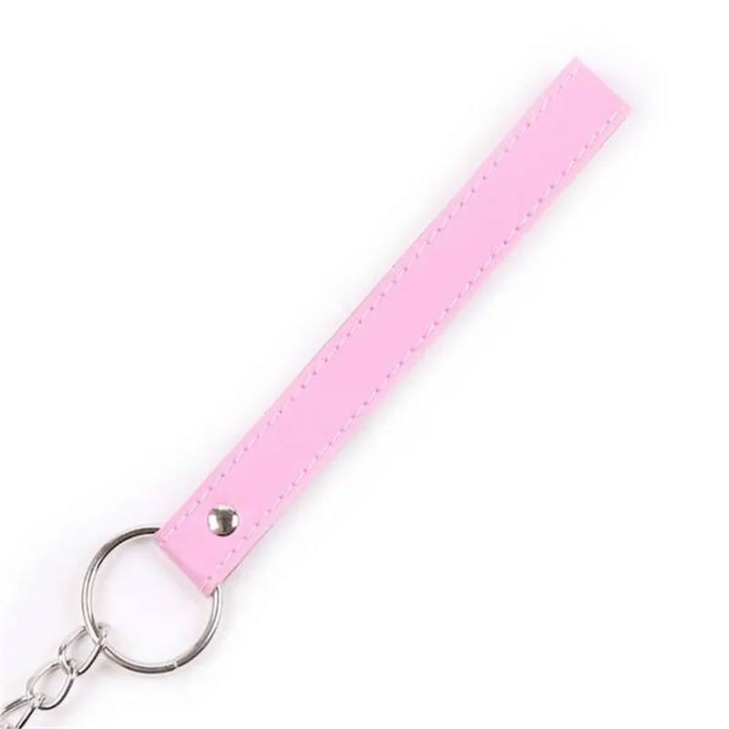 Игры для взрослых розовый кожаный мягкий пушистый воротник флирт эротические