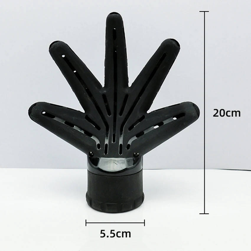 

1Pc Creative Hand Shaped Hair Dryer Hood Multifunctional Barbershop DIY Hair Dryer Blower Hood Diffuser Curly Hair Styling Tools