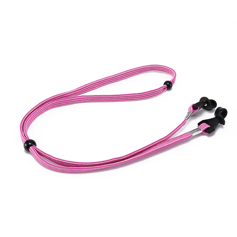 

Eyeglass Sunglasses Neck String Cord Retainer Strap Eyewear Lanyard Holder High-End Striped Rope Glasses Chain Elastic Rope