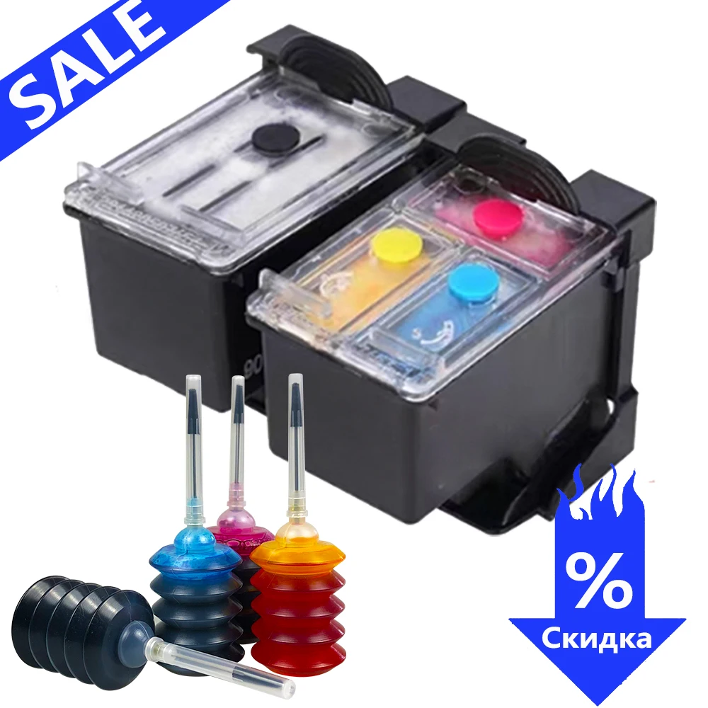 GraceMate 302XL Заправка картриджей для Hp302 чернильный картридж Hp Deskjet 1110 1111 1112 2130 OfficeJet
