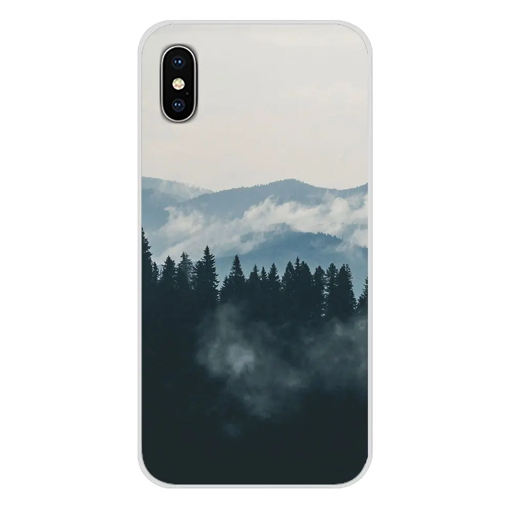 peak forest for apple iphone x xr xs 11pro max 4s 5s 5c se 6s 7 8 plus ipod touch 5 6 accessories phone cases covers free global shipping
