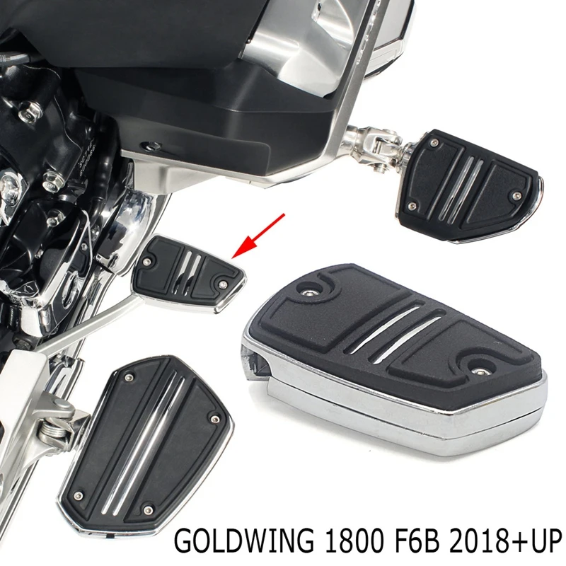 

Мотоциклетные аксессуары, педали водителя для Honda Goldwing Tour DCT подушка безопасности 1800 F6B GL1800 2018-2021