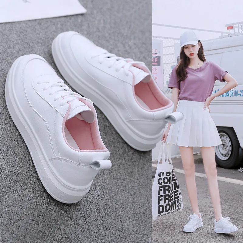 Повседневная обувь женские кроссовки коллекция 2019 года модные белые со стразами