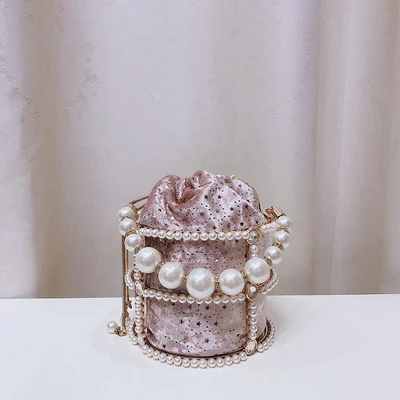 model 1 pink Вечерняя женская сумка-клатч с вырезами, украшенная цветами, бриллиантами, жемчугом, металлическими клетками, сумки и кошельки, женская сумка-мешок, вечерние сумки - Цвет: model 1 pink