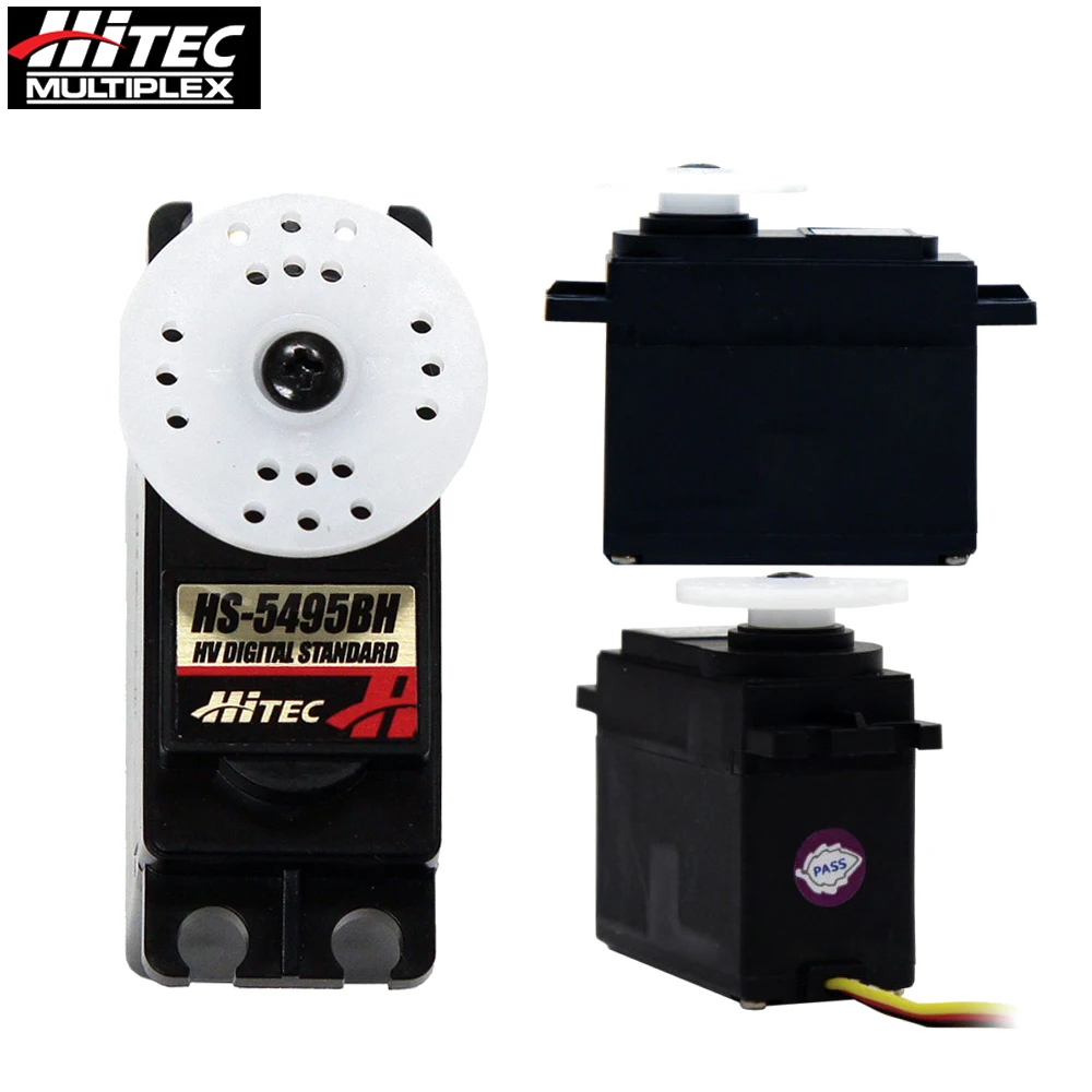 Hitec HS 5495BH HS5495BH Высокое напряжение 6 0 7 4 в цифровой стандартный сервопривод для