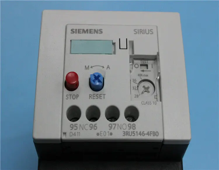 Термореле Siemens 3RU5146 4FB0 28 40A 1 шт. бесплатная доставка|Автоматизация зданий| |