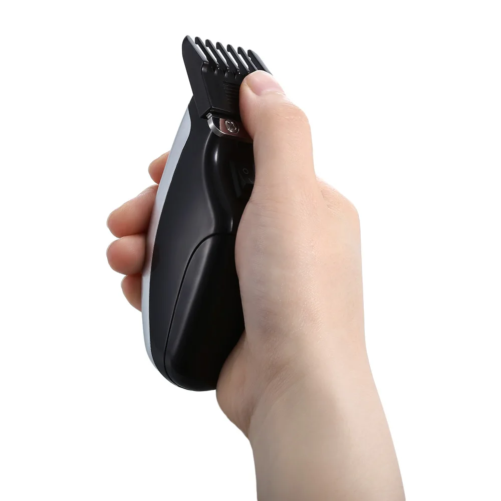 

Kemei-666 Portable Electric Hair Clipper Professional Mini Hair Trimmer Cutting Machine Men Beard Trimmer Electric Hair Remover