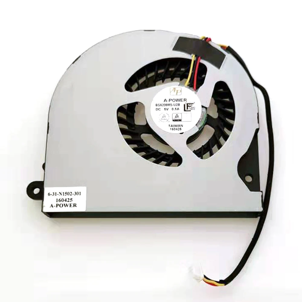 Бесплатная доставка Φ AB07005HX080301 вентилятор VGA для процессора Hasee Z6 | Компьютеры и