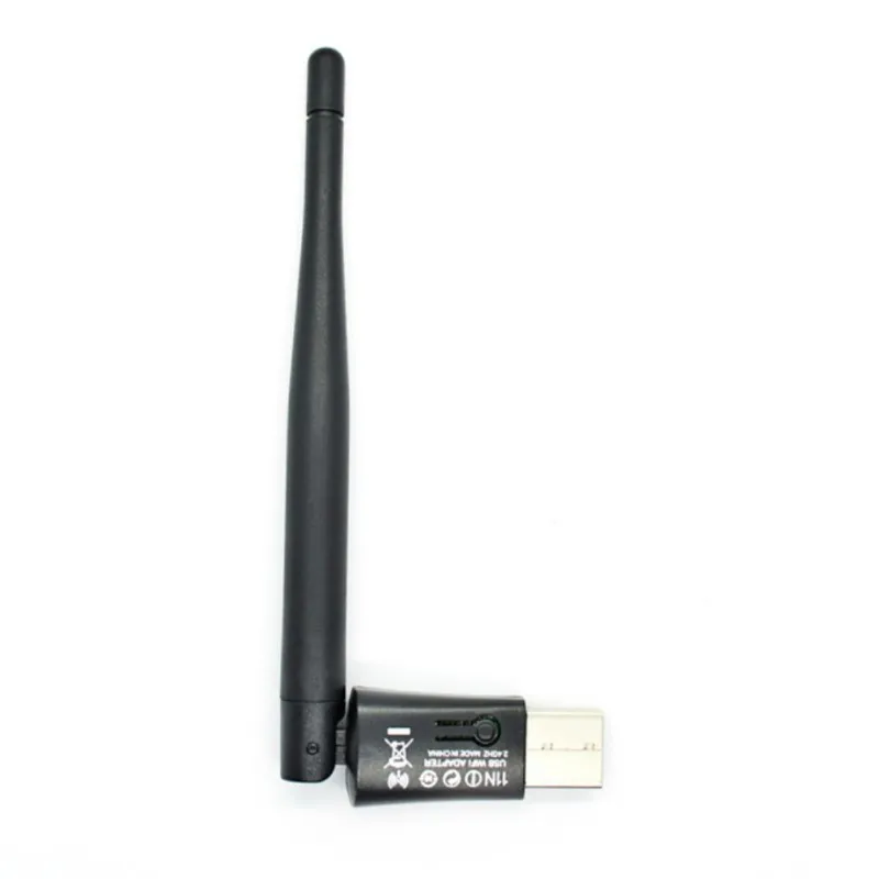 150 Мбит/с MT7601 чип беспроводная сетевая карта mini USB 2,0 WiFi адаптер Антенна PC LAN Wifi приемник ключ 802,11 b/g/n