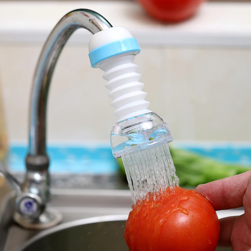 360 Degree Rotatable Spray Head Tap Durable Faucet Filter Nozzle 3 Modes Kitchen BEST | Обустройство дома