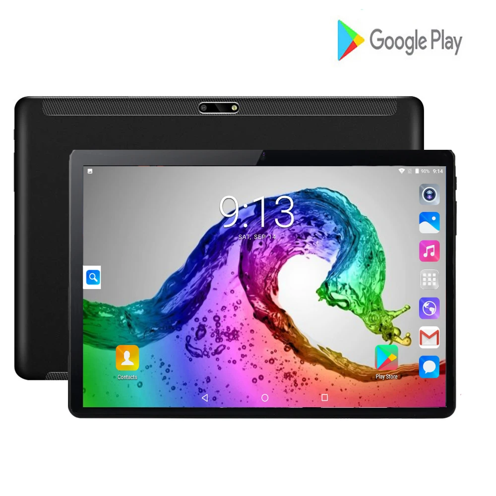 2020 Новый дизайн 10 дюймов планшет Android 7 0 четырехъядерный 2 ГБ + 32 Гб ROM Двойная