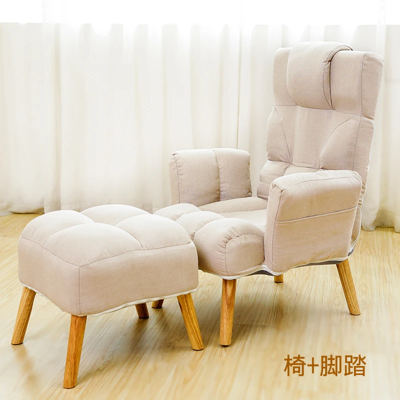 Ленивый диван для аренды дома ремонт маленькая мебель спинка повседневные