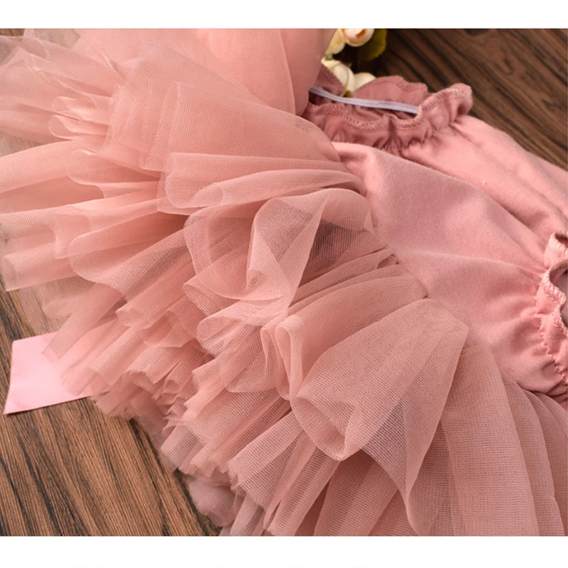 Комплект из 2 предметов для девочек юбка пачка фатина с повязкой на голову