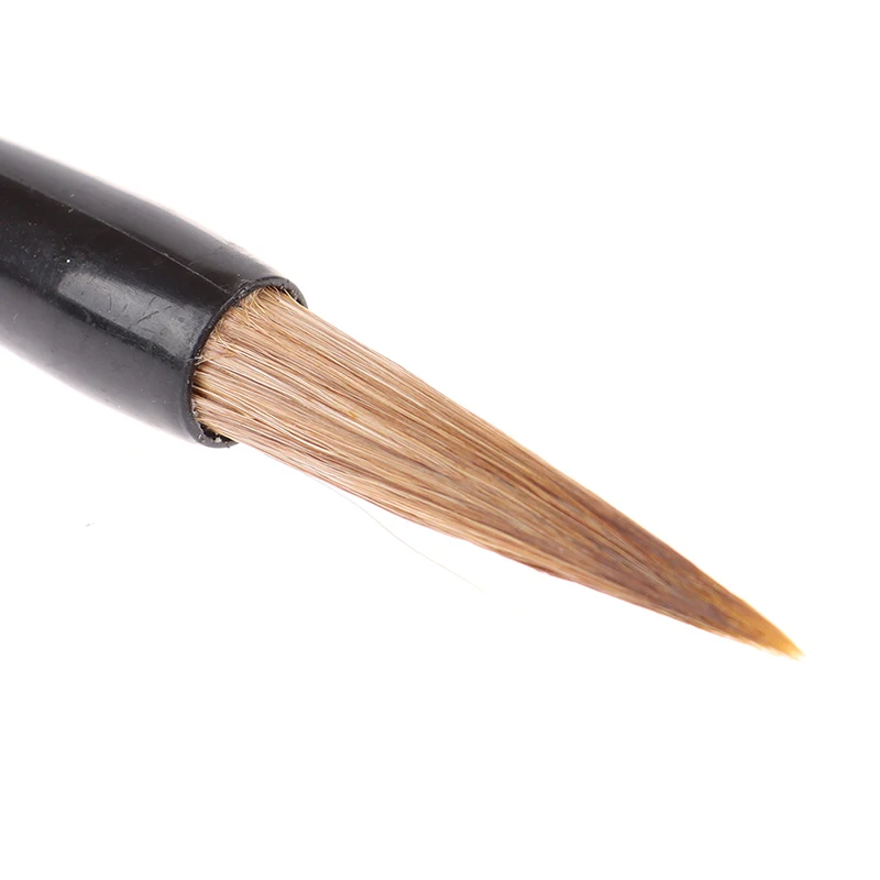 

hot 3pcs/set Excellent Quality Chinese Calligraphy Brushes Pen For Woolen And Weasel Hair Writing Brush Fit For Student School