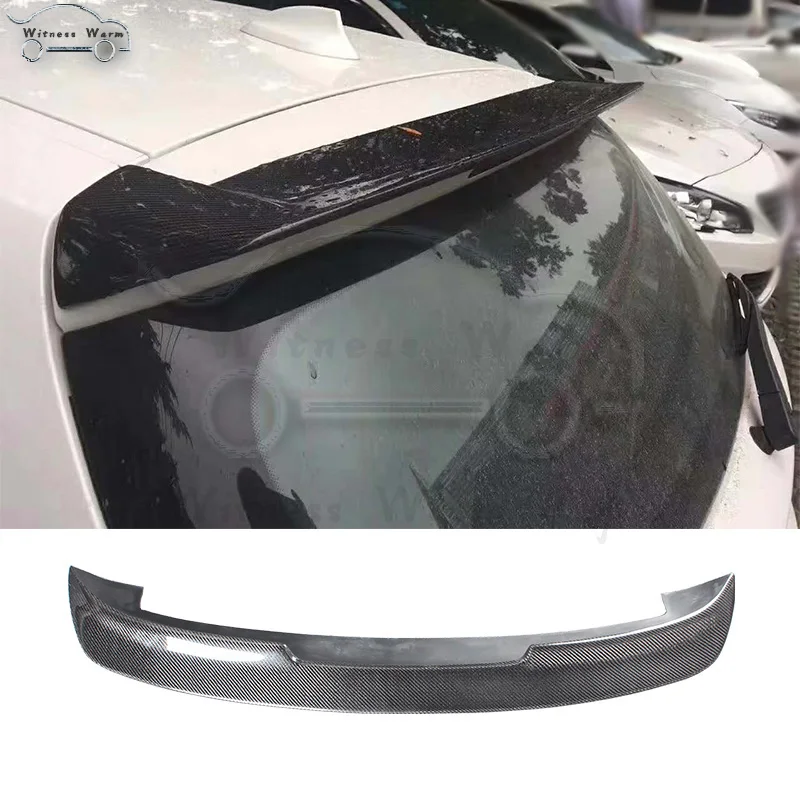 F20 углеродное волокно заднее крыло спойлер Крылья крыши для BMW 1 серии 118i 120i 116i 125i