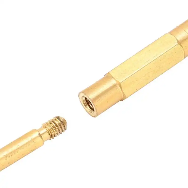 Наружная Пряжка латунный винтовой зажим брелок для ключей кольцо в ретро стиле