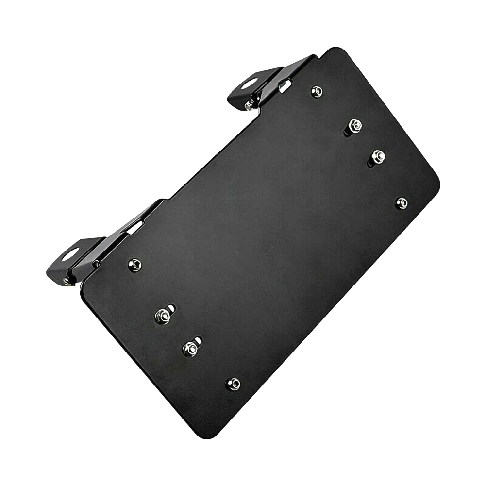 Держатель каната с отверстием для автомобильного номерного знака держатель