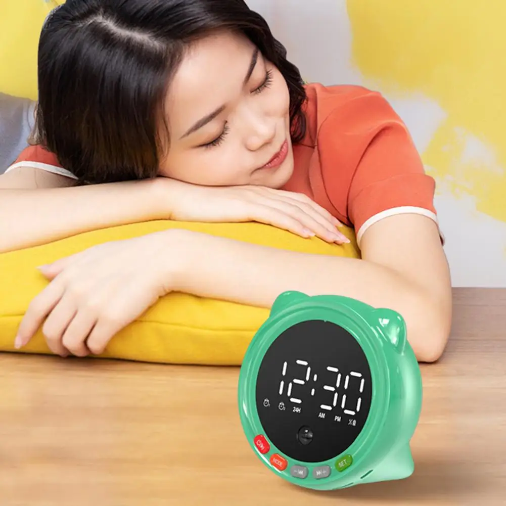 Mini Wireless Hands-free Speaker Large Capacity Battery Bluetooth Compatible 5.0 Subwoofer | Электроника