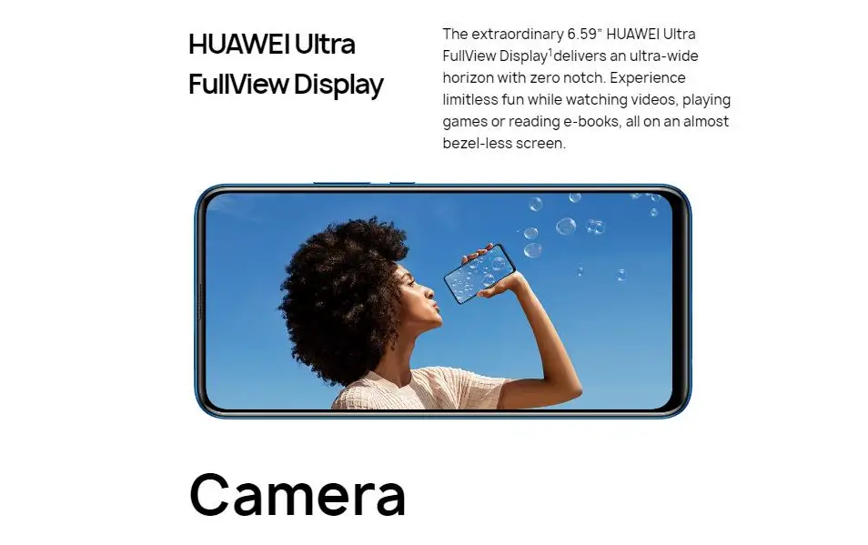 Смартфон huawei Y9 Prime, 4G, 128G, kirin 710, четыре ядра, авто всплывающая Тройная камера AI, 6,59 дюймов, 4000 мАч, Android 9,0