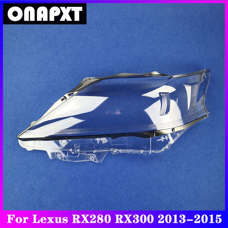

For Lexus RX280 RX300 Headlamps Plastic Cover Lampshade Headlight Cover Glass Headlamp Head Light Case Lamp Shell 2013-2015