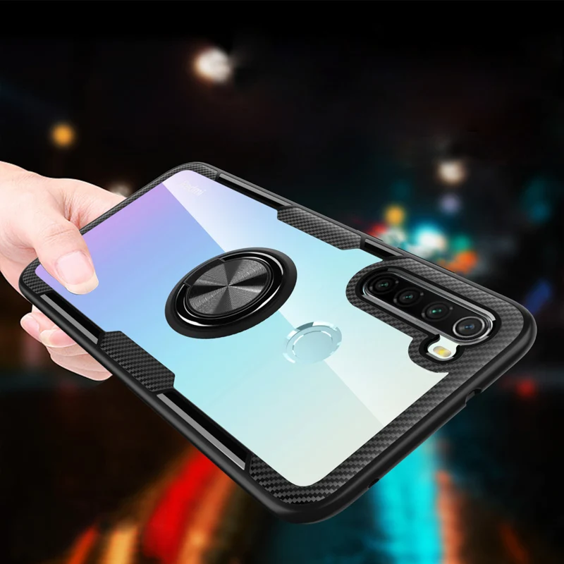 Магнитный флип-чехол для Xiao mi Red mi Note 8 Pro 7 5 6 6A 7A K20 8A чехол для mi A3 Lite 9 SE CC9 Poco F1 9T Note 10 стеклянный чехол s