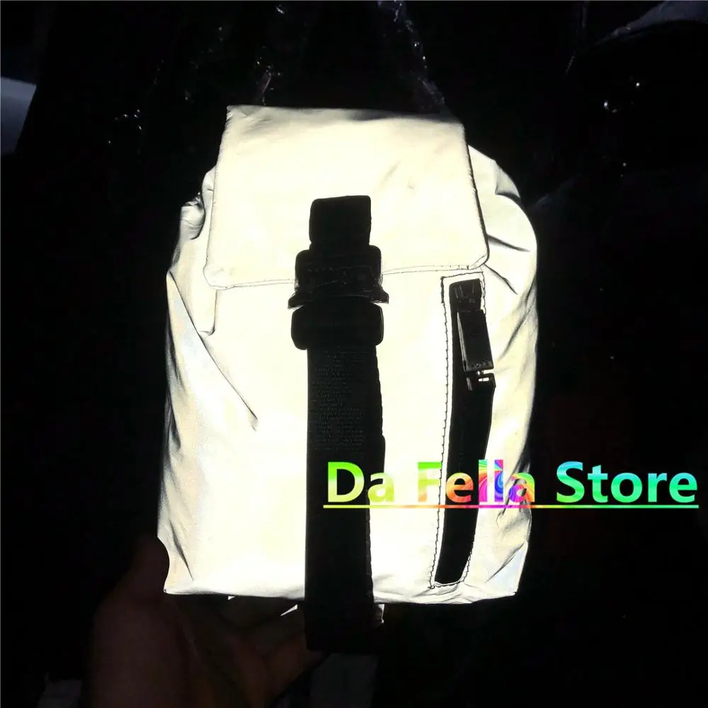 S 2020 Men Women Alyx Bag Adjustable Shoulders 1017 9sm Bags