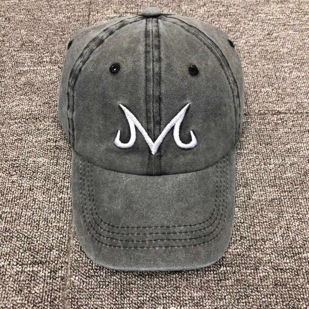 Высококачественная хлопковая бейсболка в стиле аниме с рисунком из мультфильма -