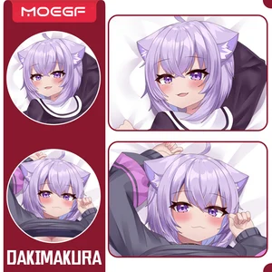 Anime JK Vtuber Dakimakura Body Pillow Cover Case Hugging Pillow Anime JK Vtuber Dakimakura Body Pillow Cover Case Hugging Pillow