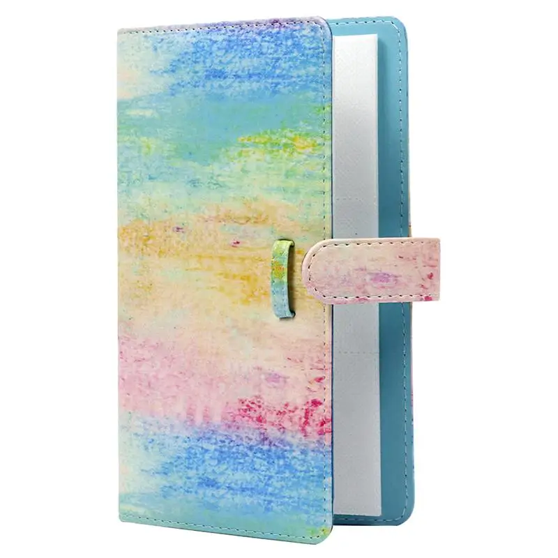 96 карманов PU кожаный мгновенный чехол для фотографий в альбоме Fujifilm Instax