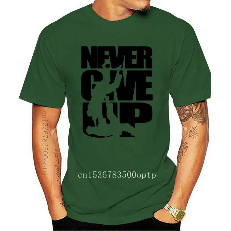 

Новая Бразильская футболка «никогда не сдавайся» для джиу-джитсу Смешанные боевые искусства уличная одежда Mmaharajuku рубашка Menfighter