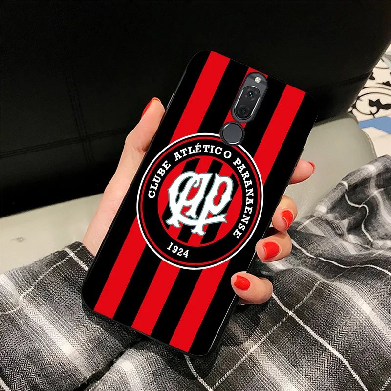 Чехол для телефона FC Athletico Paranaense Huawei Mate10 Mate 30Pro черный мягкий чехол из ТПУ Nova 3 5 P9 P10
