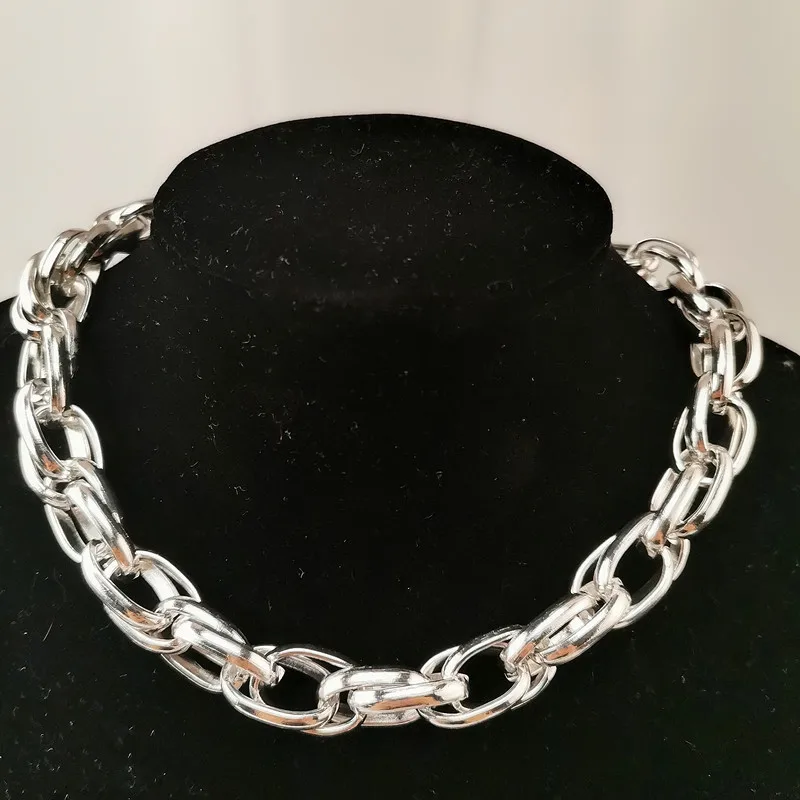 Lover Punk Miami кубинское ожерелье чокер ювелирные изделия в стиле хип хоп модное