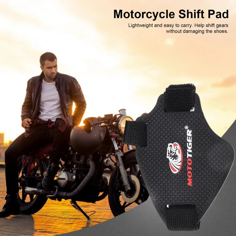 

Motorcycle Non-slip Shift Pad Lightweight Wear-resistant Shoe Cover Gear Protective Cover Motorcycle Accessories & Parts