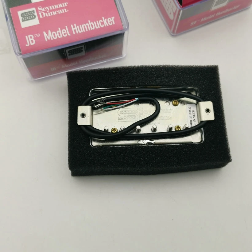 Звукосниматели гитары Humbucker SH1n 59 и SH-4 JB звукосниматель 4C хромированная для