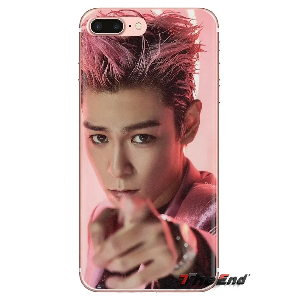 kpop bigbang top For Huawei Nova 2 3 2i 3i Y6 Y7 Y9 Prime Pro GR3 GR5 2017 2018 2019 Y5II Y6II Transparent Soft Cases Covers |